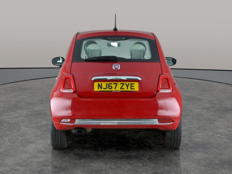 2017 Fiat 500 0.9 TwinAir 105 Lounge 3dr HATCHBACK PETROL Manual