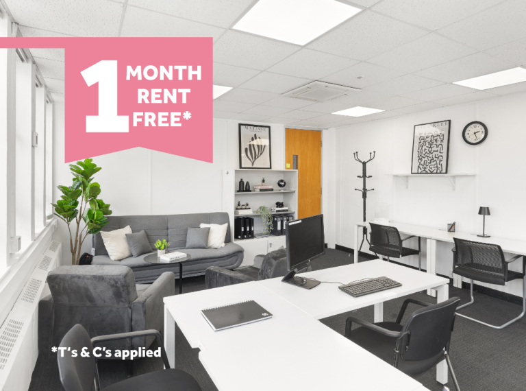 Move in ready | Flexible Private Offices in London Bridge | 1-38 People | Rooftop Terrace