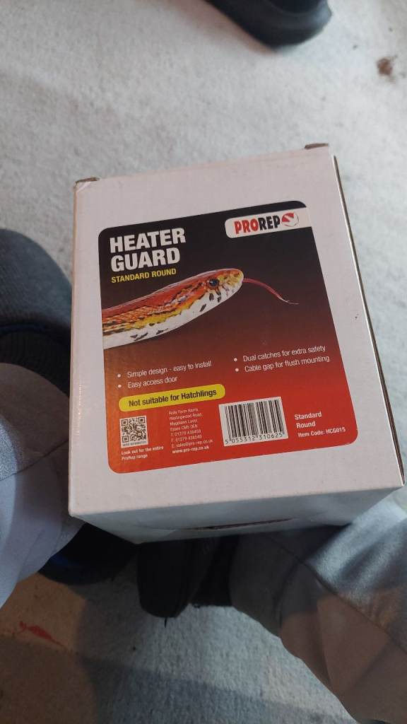 Heater guard ProRep