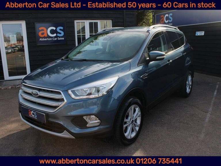 2018 Ford Kuga TDCi Titanium SUV Diesel Manual
