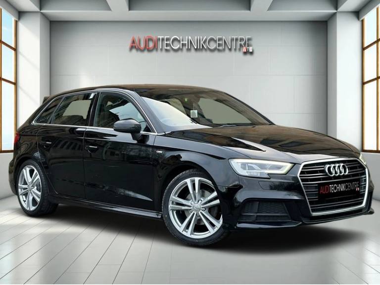 2017 Audi A3 TFSI CoD S line Hatchback Petrol Automatic