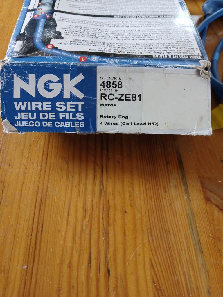  Wire set for Mazda RX8