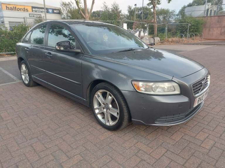 Volvo, S40, Saloon, 2010, Manual, 1560 (cc), 4 doors