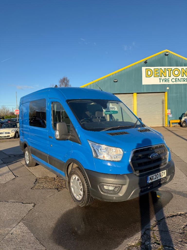 Ford, TRANSIT, Panel Van, 2020, Manual, 1996 (cc)