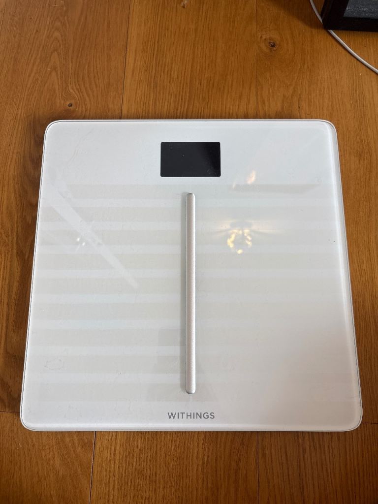 Withings scales Body Cardio - not turning on 
