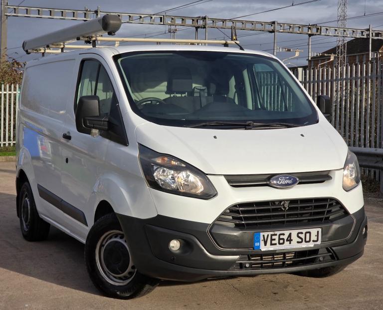 2014 Ford Transit Custom 2.2 TDCi 100ps Low Roof Van Chain Driven 6 Speed Manual PANEL VAN Diesel...