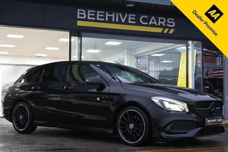2016 66 MERCEDES-BENZ CLA 2.1 CLA220D AMG LINE SHOOTING BRAKE 5DR DIESEL 7G-DCT