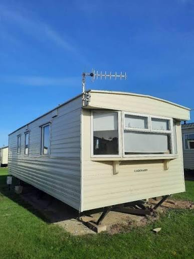 2 bed mobile home static to rent 