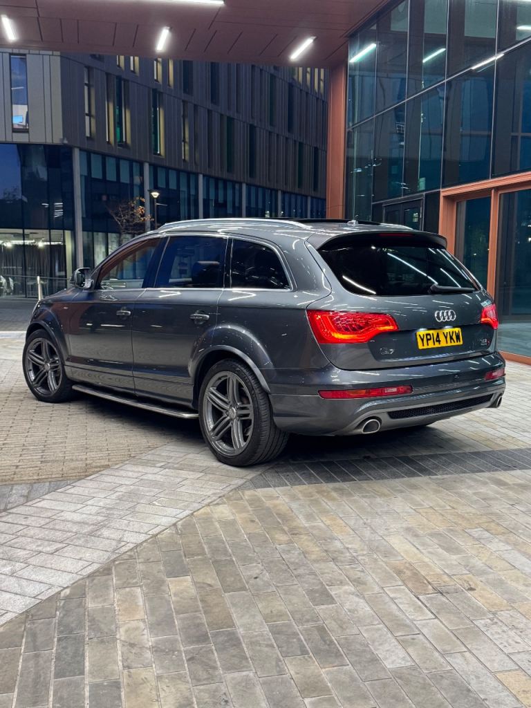 Audi, Q7, Estate, 2014, Semi-Auto, 2967 (cc), 5 doors