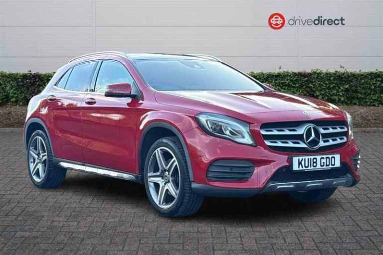 2018 Mercedes-Benz GLA GLA 220d 4Matic AMG Line Prem Plus 5dr Auto ESTATE DIESEL Automatic