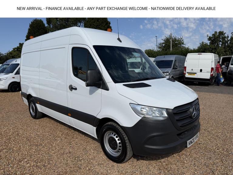 2020 Mercedes-Benz Sprinter 2.1 316 CDI Panel Van 5dr Diesel Manual RWD L2 H2 Euro 6 (163 ps) Pan...