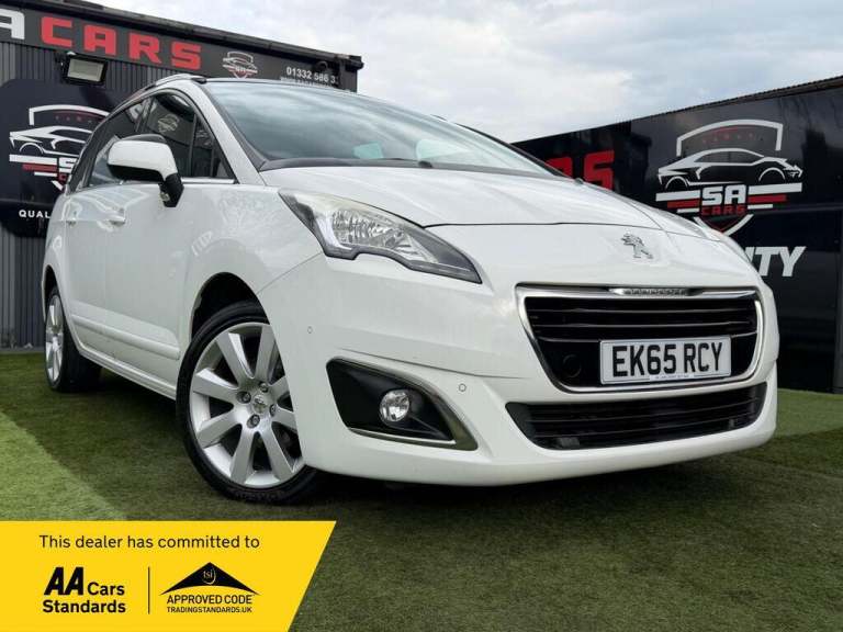  Peugeot 5008 1.6 BlueHDi Allure MPV 5dr Diesel ETG Euro 6 (s/s) (120 ps) Diesel Automatic
