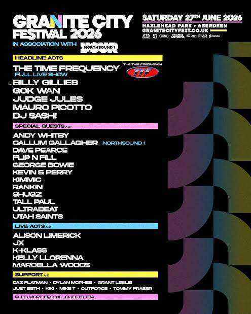 Granite City festival