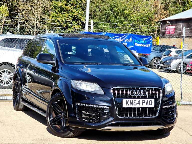 2014 Audi Q7 3.0 TDI V6 S line Sport Edition Tiptronic quattro Euro 5 (s/s) 5dr SUV Diesel Automatic