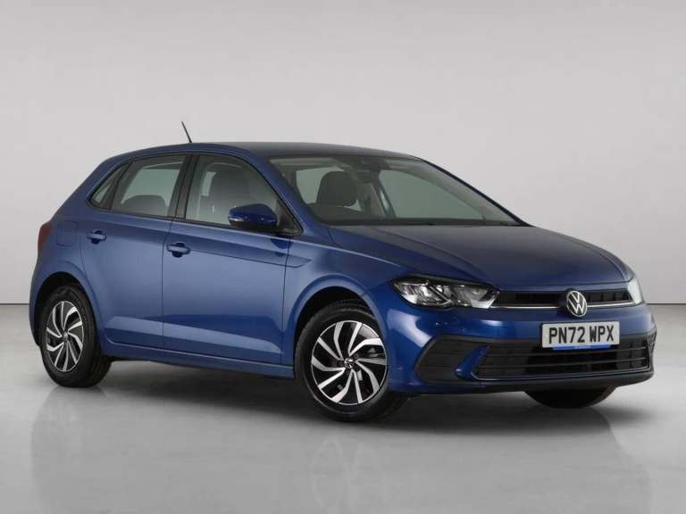 2022 Volkswagen Polo 1.0 TSI Life Hatchback 5dr Petrol Manual Euro 6 (s/s) (95 ps) Hatchback Petr...