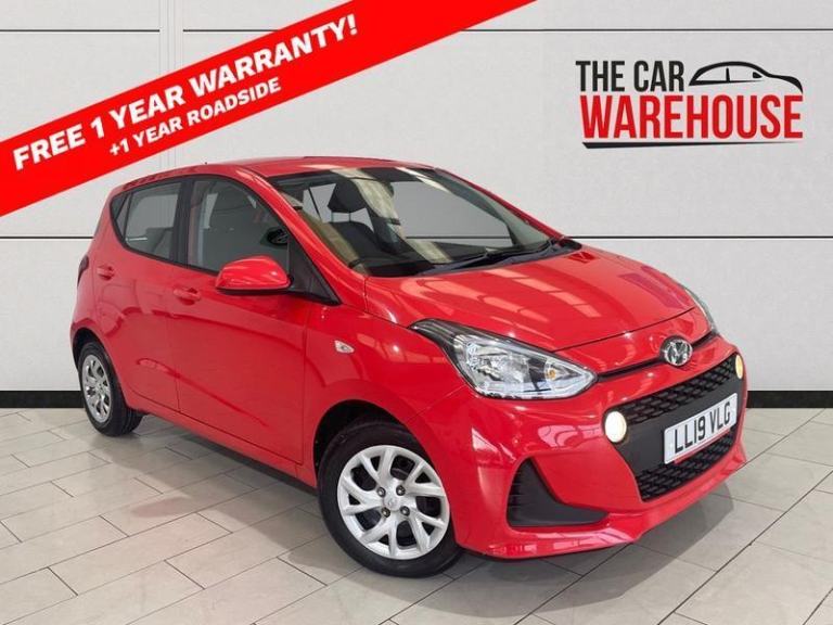 2019 Hyundai i10 1.2 SE 5dr Manual Hatchback Petrol Manual