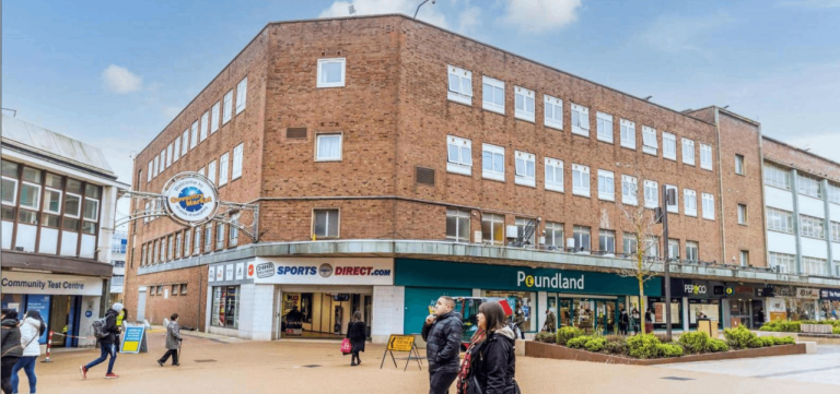 Prime Corner Retail Unit – CV1 – City Centre Location – High Footfall – Available Now