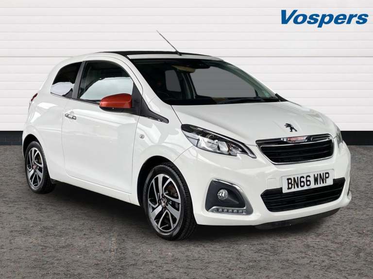 2016 Peugeot 108 1.2 PureTech Roland Garros 3dr Hatchback Petrol Manual