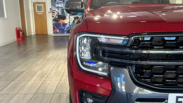 2023 Ford Ranger Pick Up Double Cab Wildtrak 2.0 EcoBlue 205 Auto Double Cab Pick-up Diesel Autom...