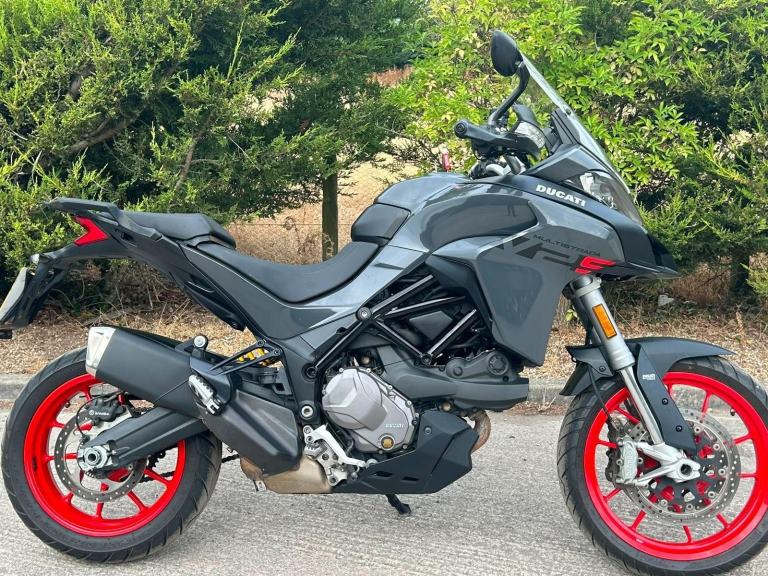 2022 22 DUCATI MULTISTRADA V2 937 S ADVENTURE TOURER 95015k MILESV2S INC VAT