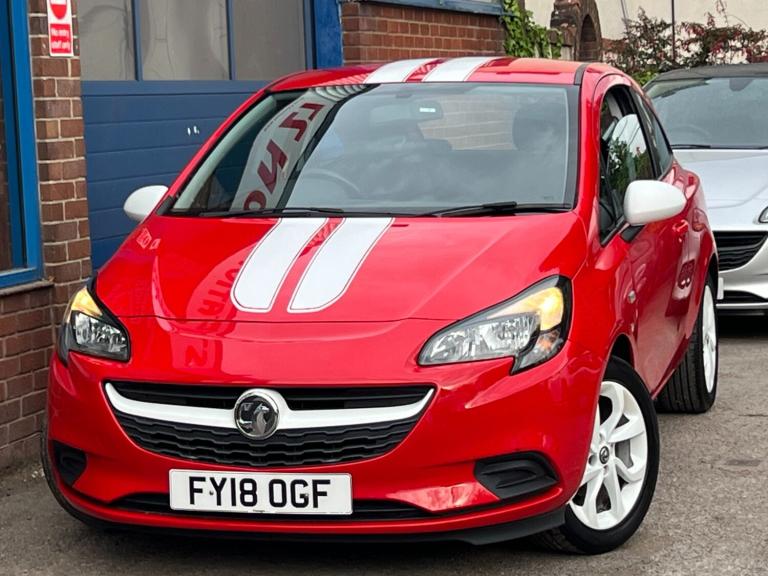 2018 Vauxhall Corsa 1.4 [75] Sting 3dr HATCHBACK Petrol Manual