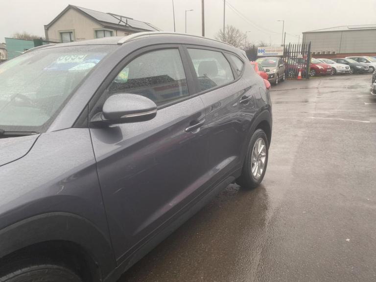 2017 Hyundai TUCSON 1.7 CRDi Blue Drive SE Nav Euro 6 (s/s) 5dr ESTATE Diesel Manual