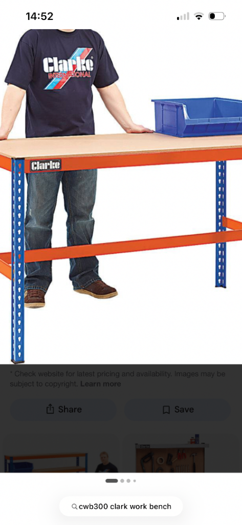 Cwb300 work bench 