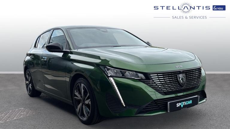2023 Peugeot 308 1.2 PureTech Allure Hatchback 5dr Petrol EAT Euro 6 (s/s) (130 ps) Hatchback Pet...