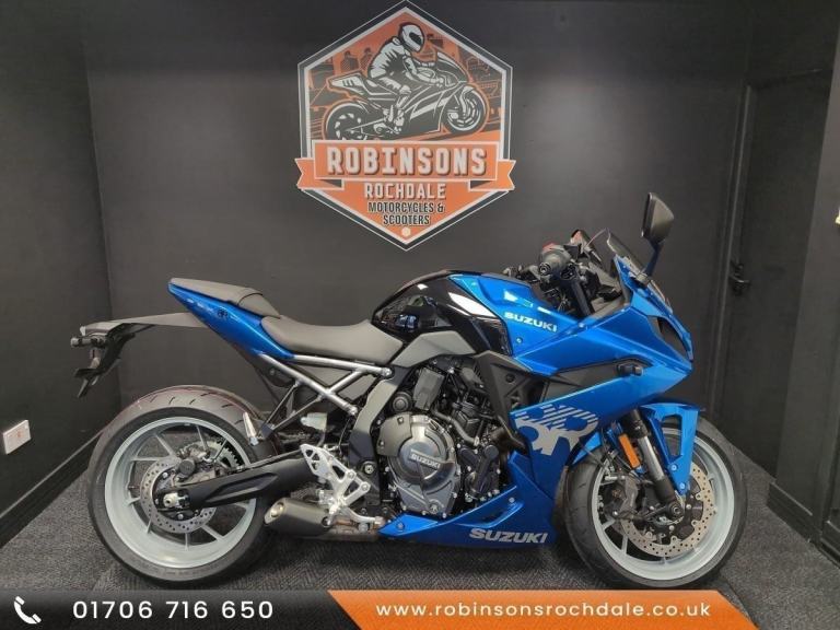 Suzuki GSX8R Now available on 5.9% APR HP and PCP
