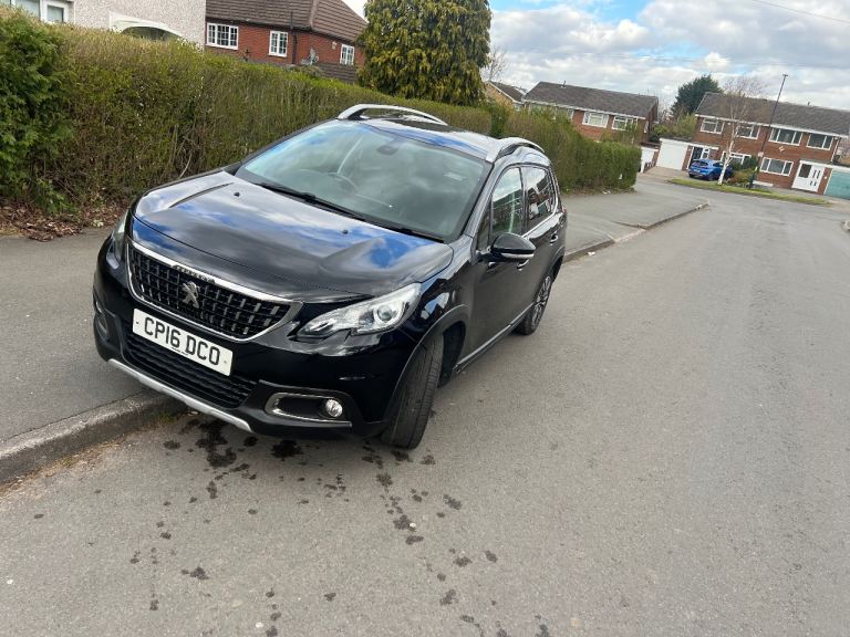 2016 PEUGEOT 2008 ALLURE WITH ONLY 60K £35 A YEAR ROAD TAX EXCELLENT CONDITION