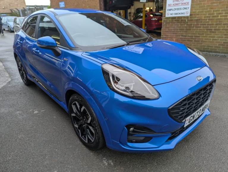  Ford Puma 1.0 EcoBoost Hybrid mHEV ST-Line X 5dr Petrol