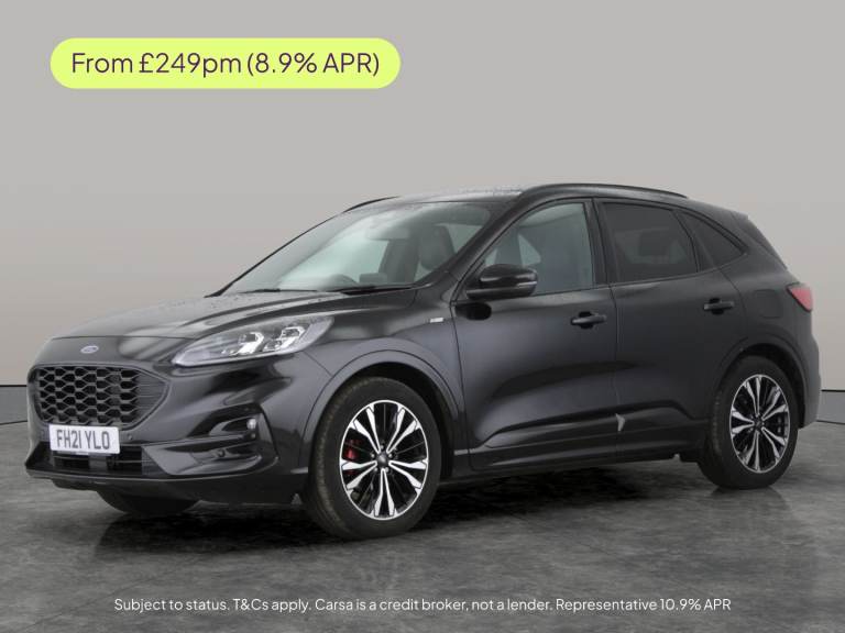 2021 Ford Kuga 1.5 EcoBlue ST-Line X Edition 5dr HATCHBACK DIESEL Manual