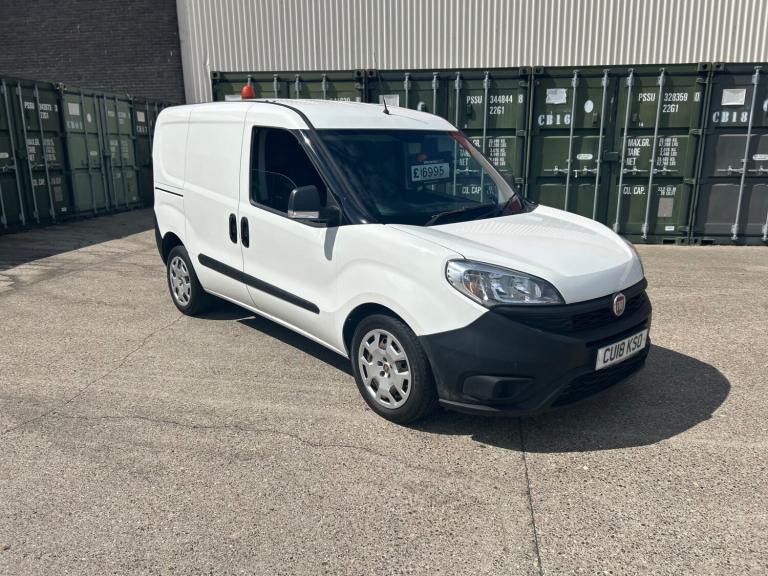 2018 Fiat Doblo 1.3 Multijet 16V 95 Active Crew Van PANEL VAN Diesel Manual