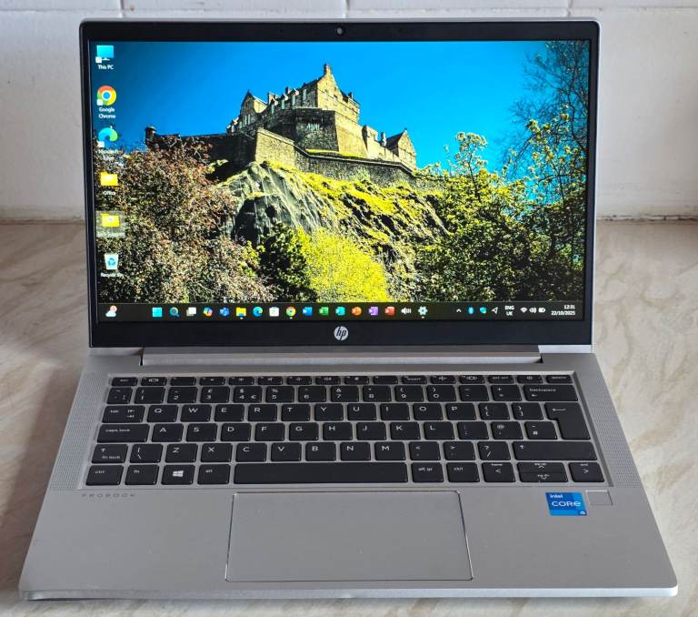 HP ProBook 13 G8 Full Aluminium Professional 11th Gen Laptop 4.20GHz NVMe SSD Win 11 Pro +Office
