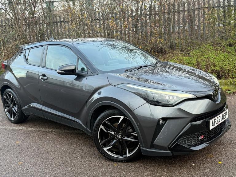 2022 Toyota C-HR 2.0 Hybrid GR Sport 5dr CVT HATCHBACK PETROL/ELECTRIC Automatic
