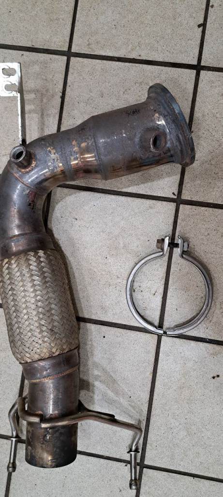 Decat pipe Mini cooper s 