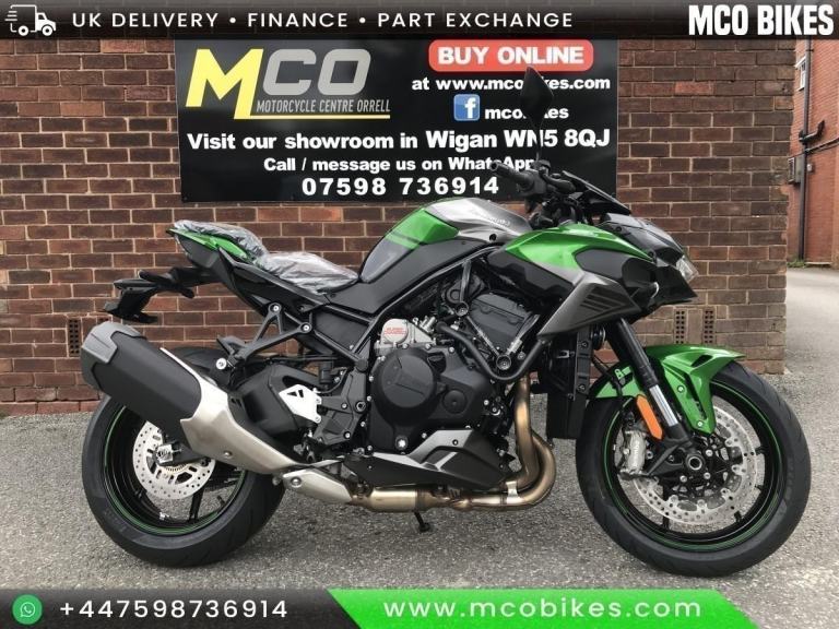 Kawasaki Z H2 2025 Model Brand NW