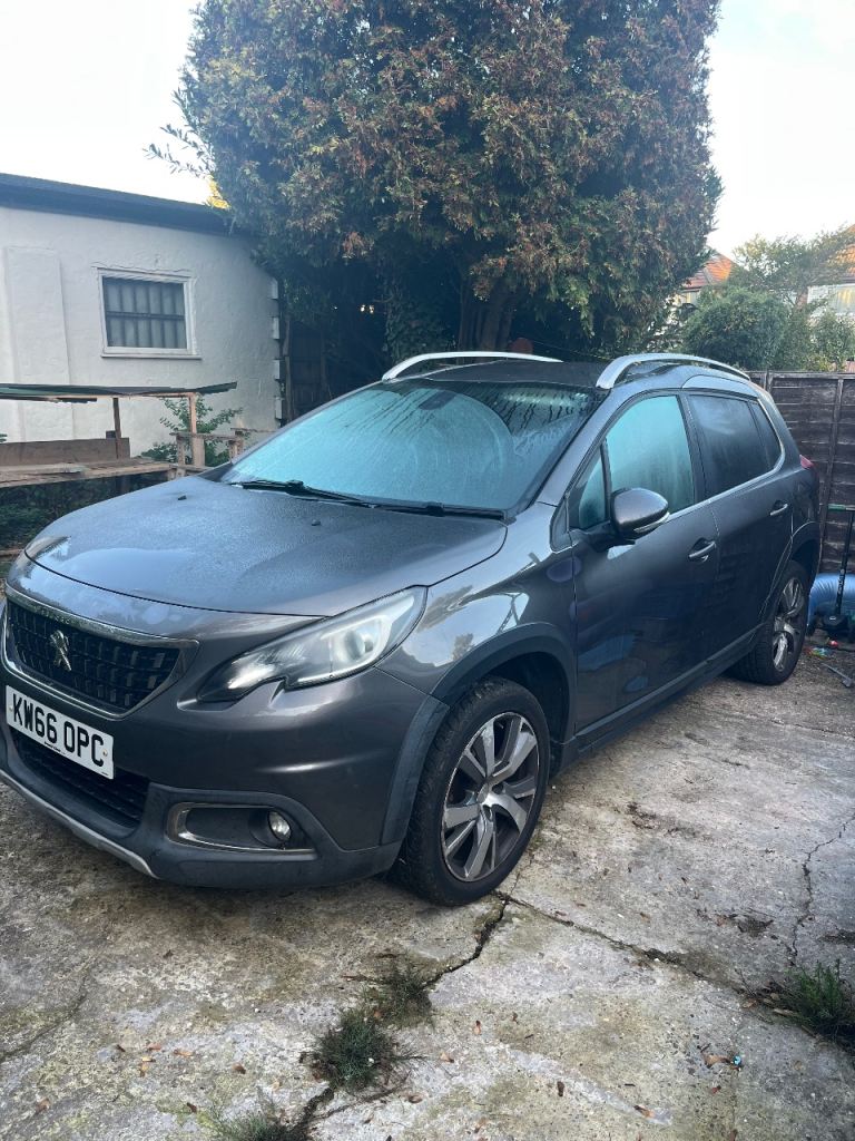 Peugeot, 2008, Hatchback, 2017, Manual, 1560 (cc), 5 doors