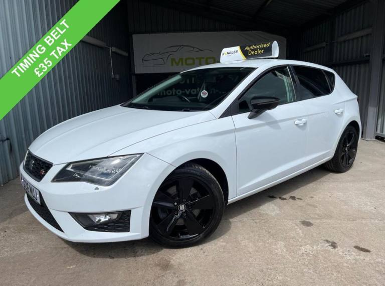 2016 SEAT Leon 2.0 TDI FR Hatchback 5dr Diesel Manual Euro 6 (s/s) (184 ps) Hatchback Diesel Manual