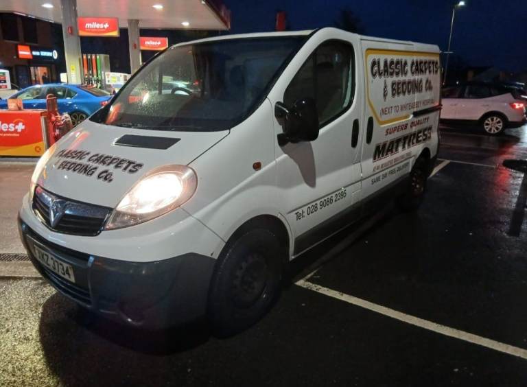 Vauxhall, VIVARO, Panel Van, 2009, Manual, 1995 (cc)