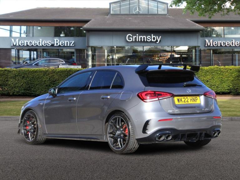2022 Mercedes-Benz A-Class A45 S 4Matic+ Plus 5dr Auto Hatchback Petrol Automatic