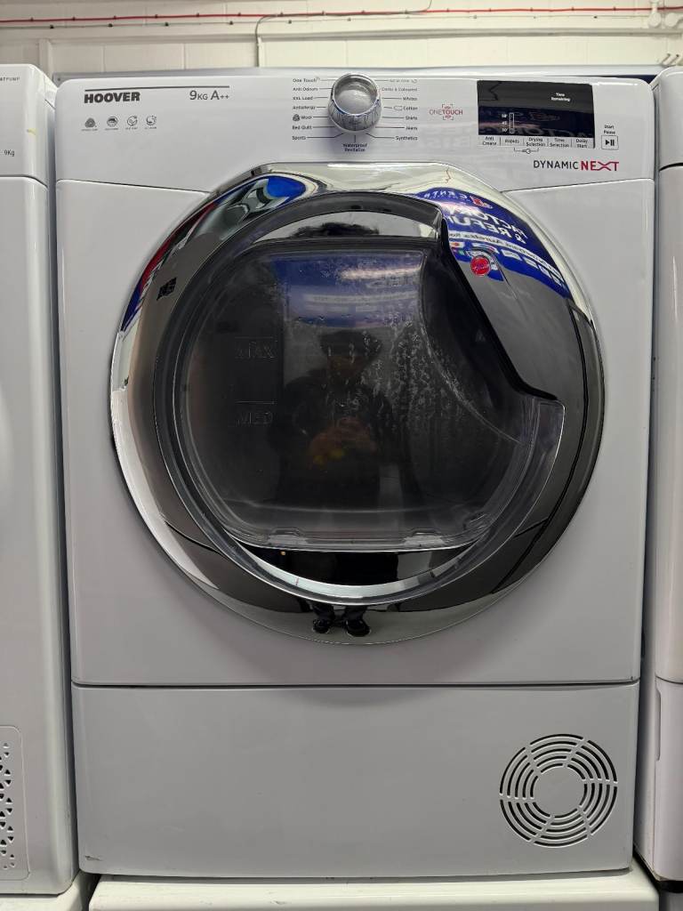 Hoover 9 kg Heat Pump Tumble Dryer
