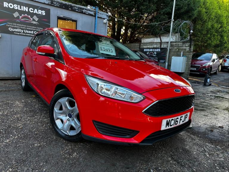 2016 Ford Focus 1.5 TDCi 120 Style 5dr HATCHBACK Diesel Manual