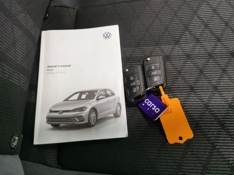 2022 Volkswagen Polo 1.0 TSI R-Line Hatchback 5dr Petrol DSG Euro 6 (s/s) (95 ps) - REVERSE CAM  ...