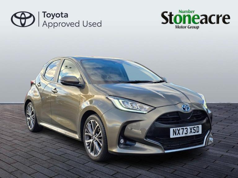 2023 Toyota Yaris 1.5 VVT-h Excel Hatchback 5dr Petrol Hybrid E-CVT Euro 6 (s/s) (116 ps) HATCHBA...