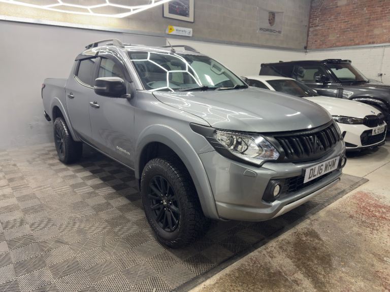 Mitsubishi, L200, Pick Up, 2016, Manual, 2442 (cc)