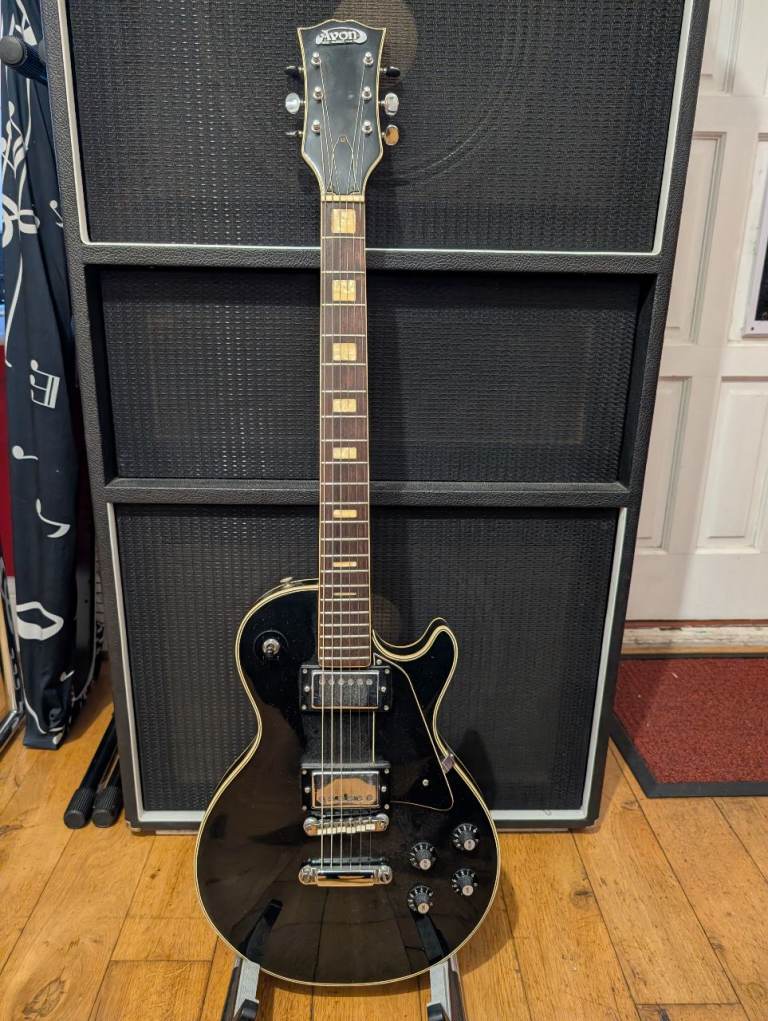 Avon "Les Paul" electric guitar from the 1970s