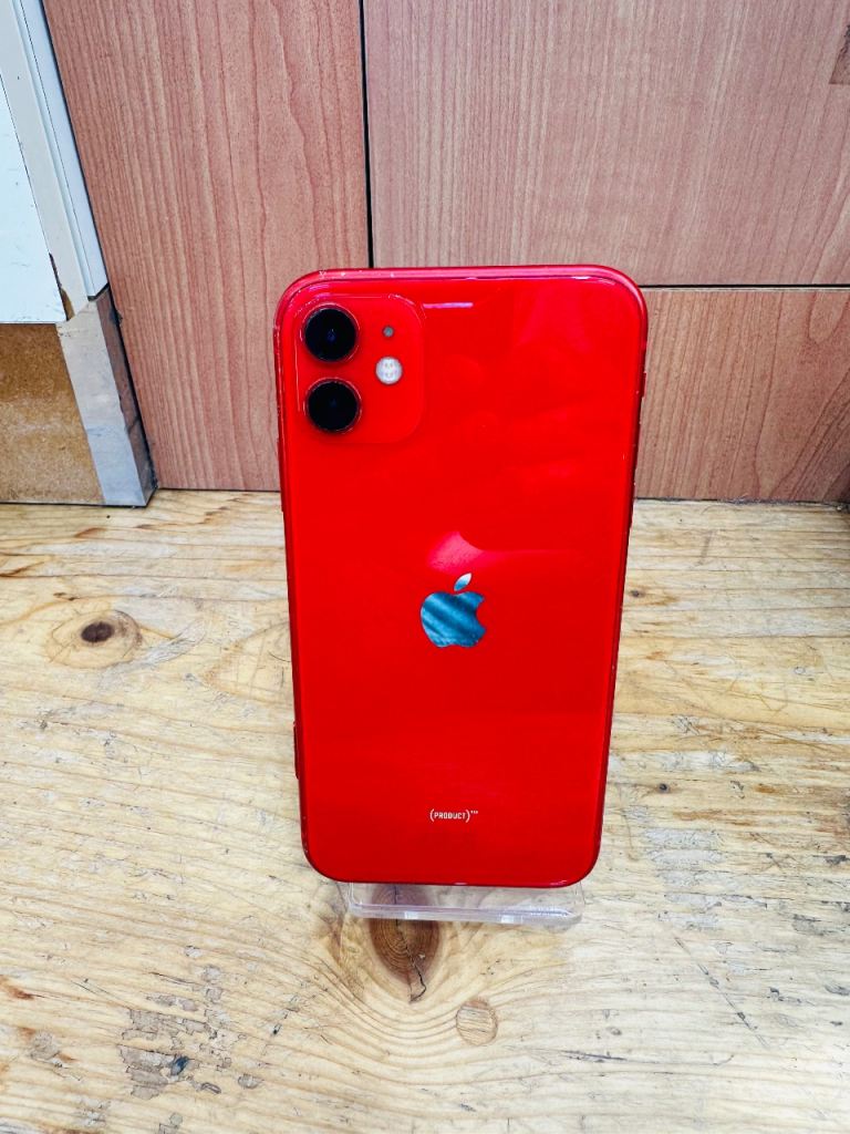 Apple iPhone 11 RED unlock 
