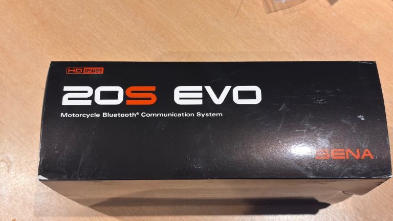 SENA 20S Evo Bluetooth Helmet comms