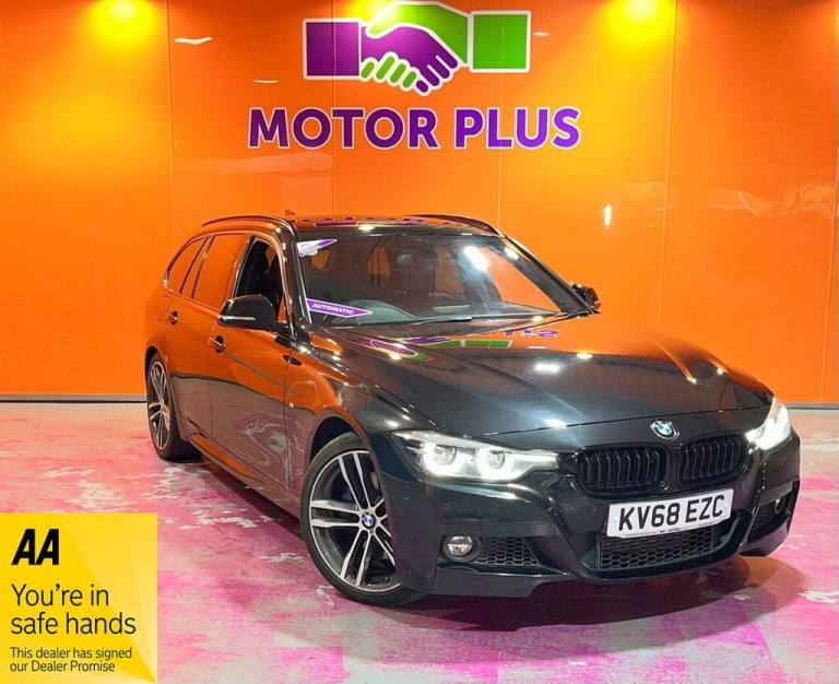 2018 68 BMW 3 SERIES 2.0 320D M SPORT SHADOW EDITION TOURING 5DR DIESEL AUTO EUR